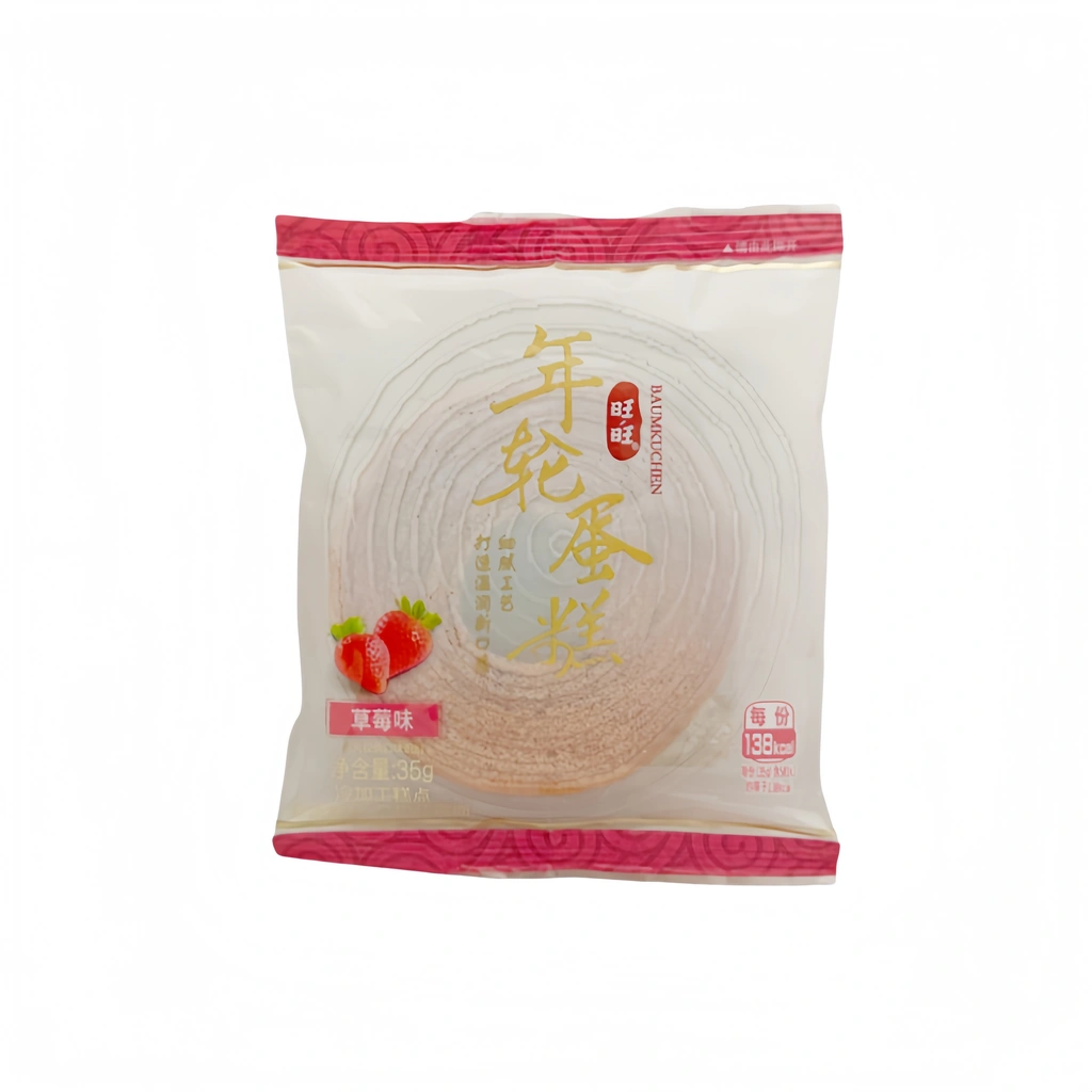 Strawberry Cake 35g Want Want China