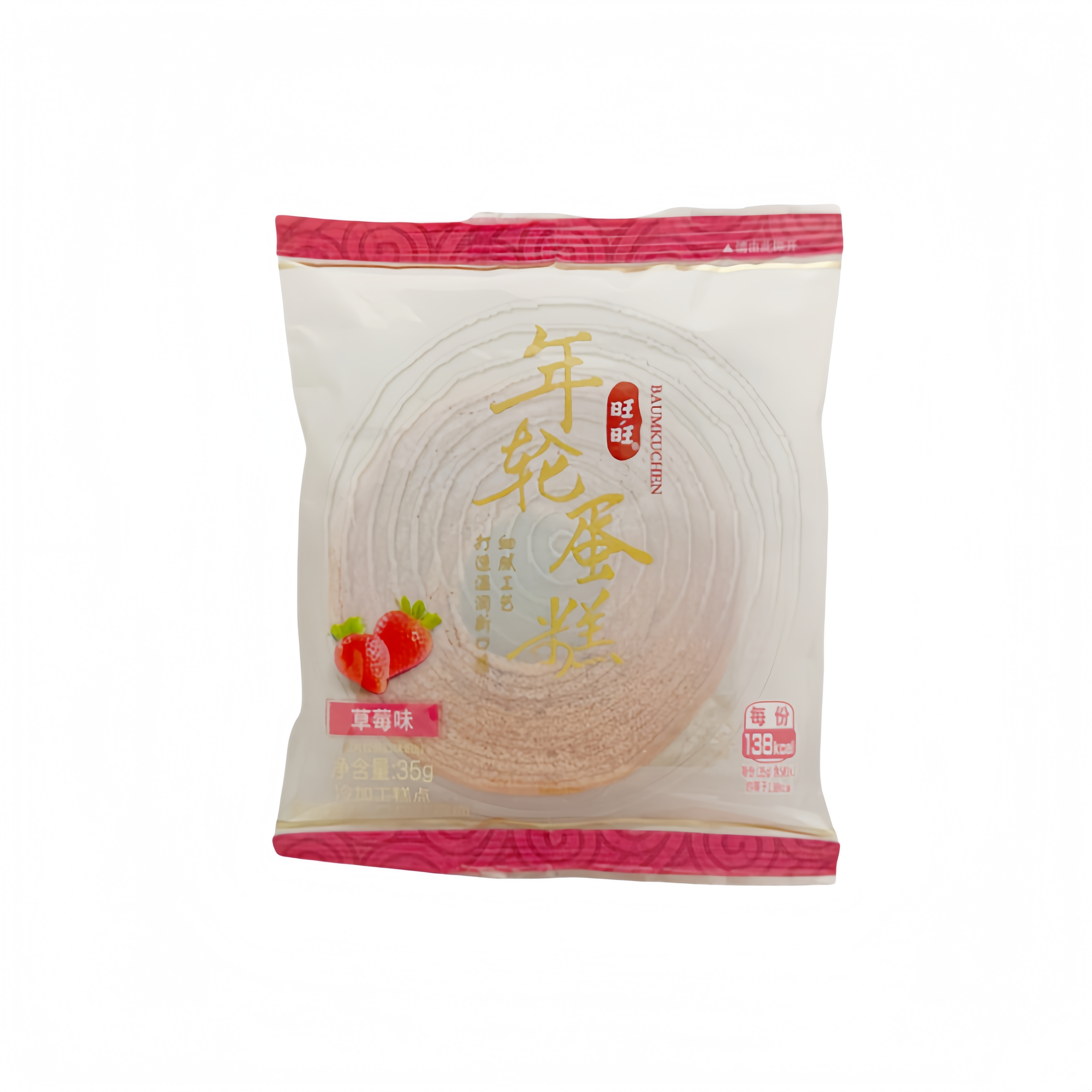 Strawberry Cake 35g Want Want China