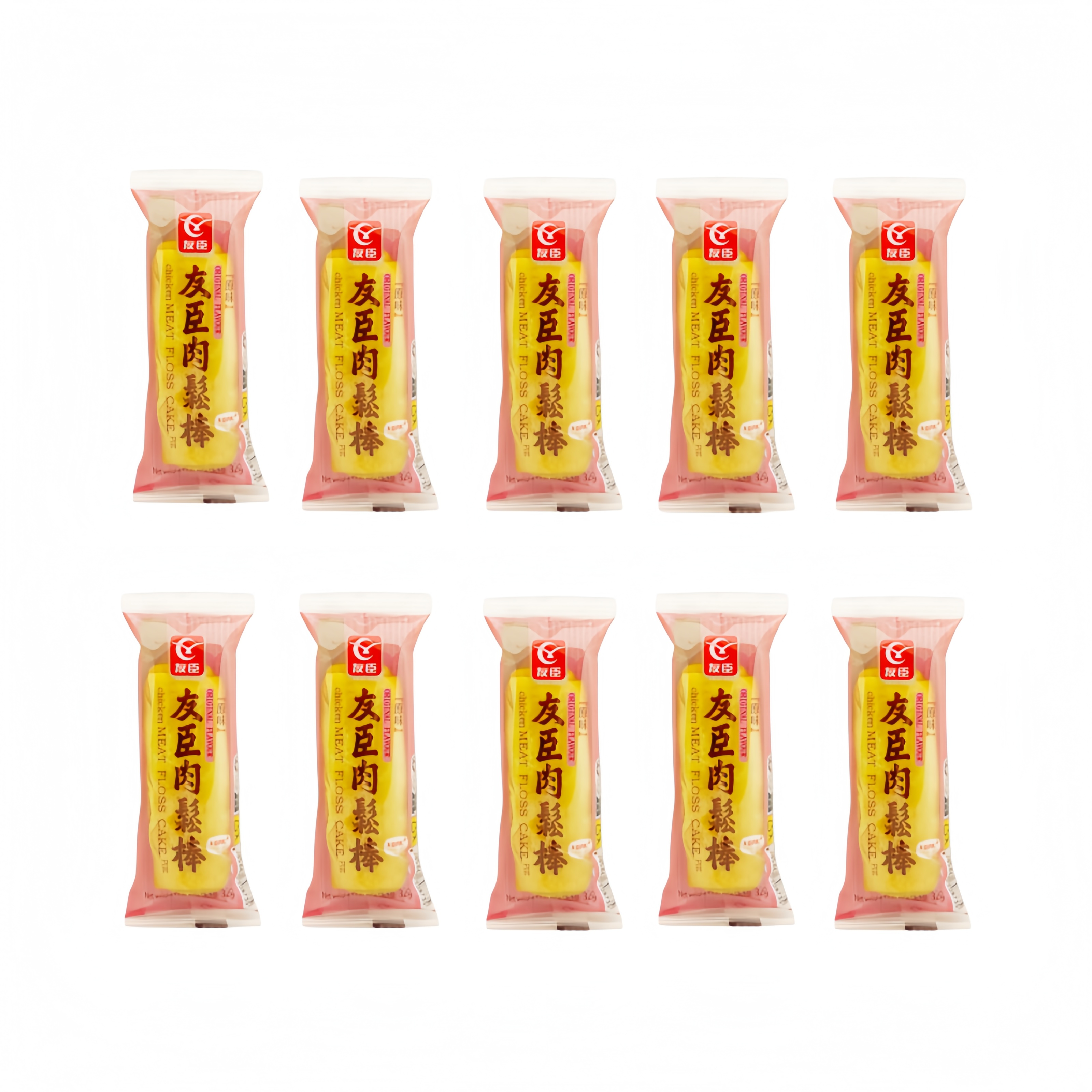Cake With Flossy Chicken10pcs/Pkt RSB You Cheng China