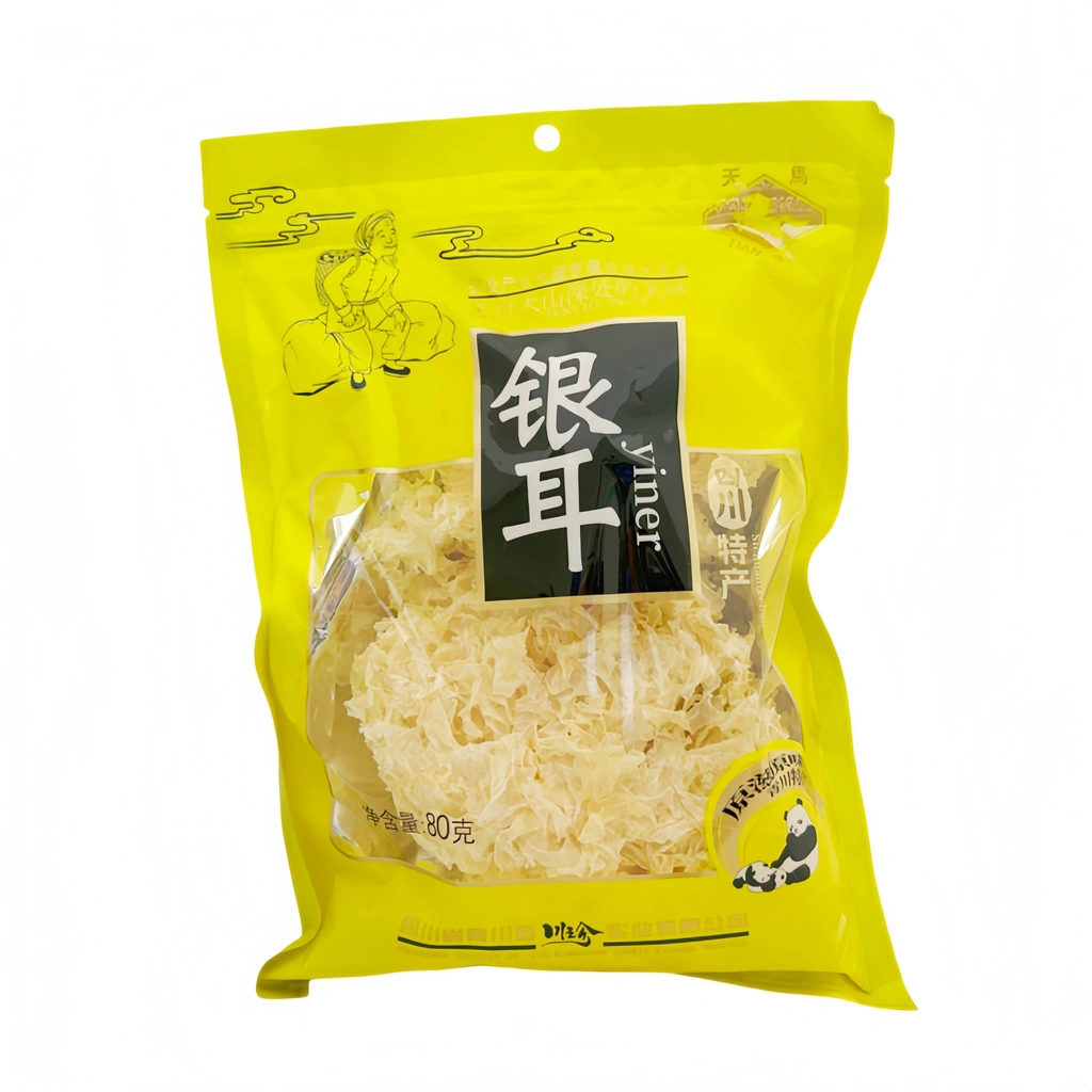 Dried Snow Mushroom 80g Chuan Zhen China