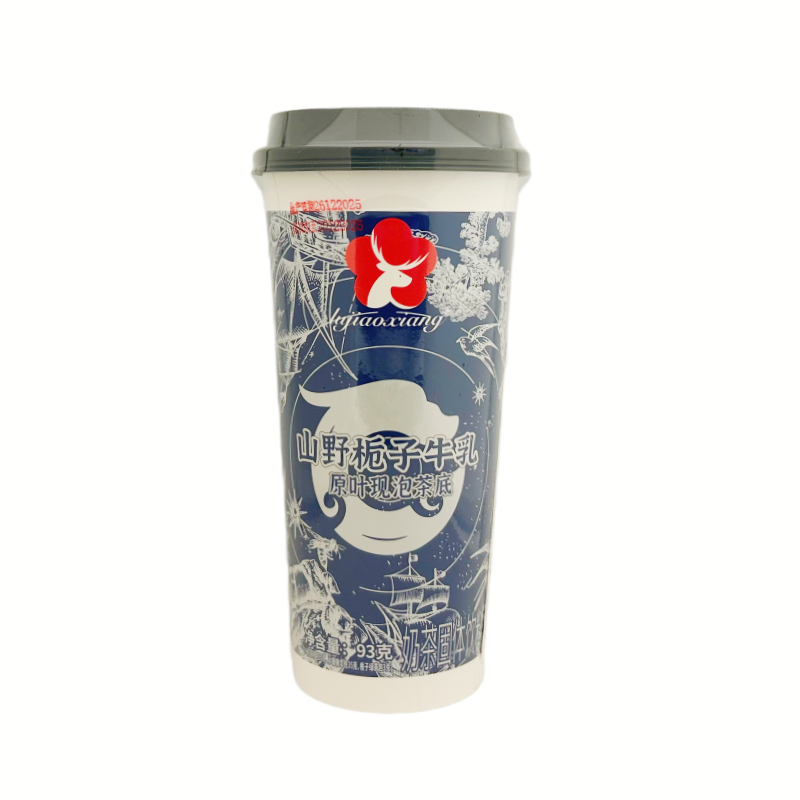 Instant Milk Tea With Gardenia Tea Flavor 93g LJX China