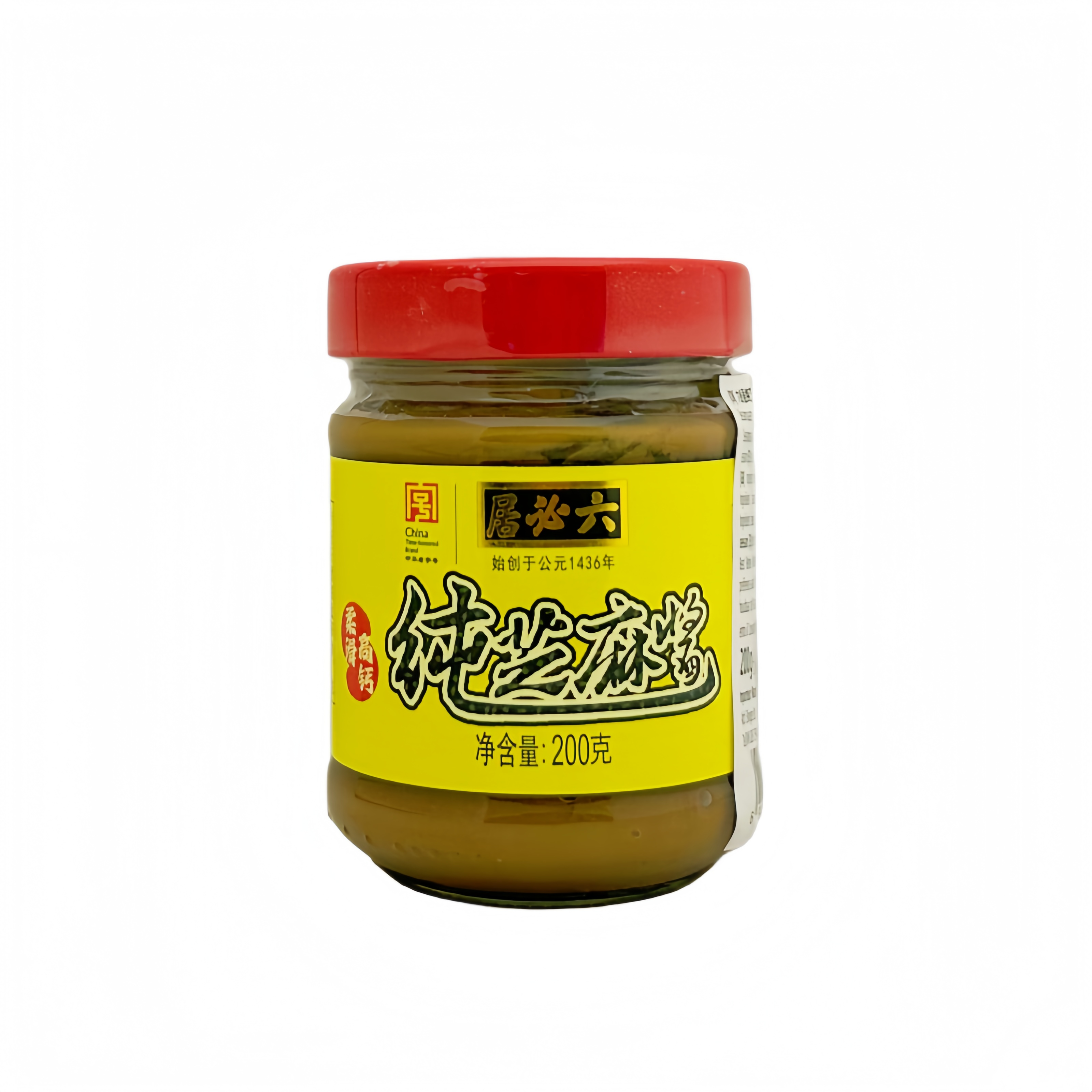 Sesampasta 200g Liu Bi Ju Kina