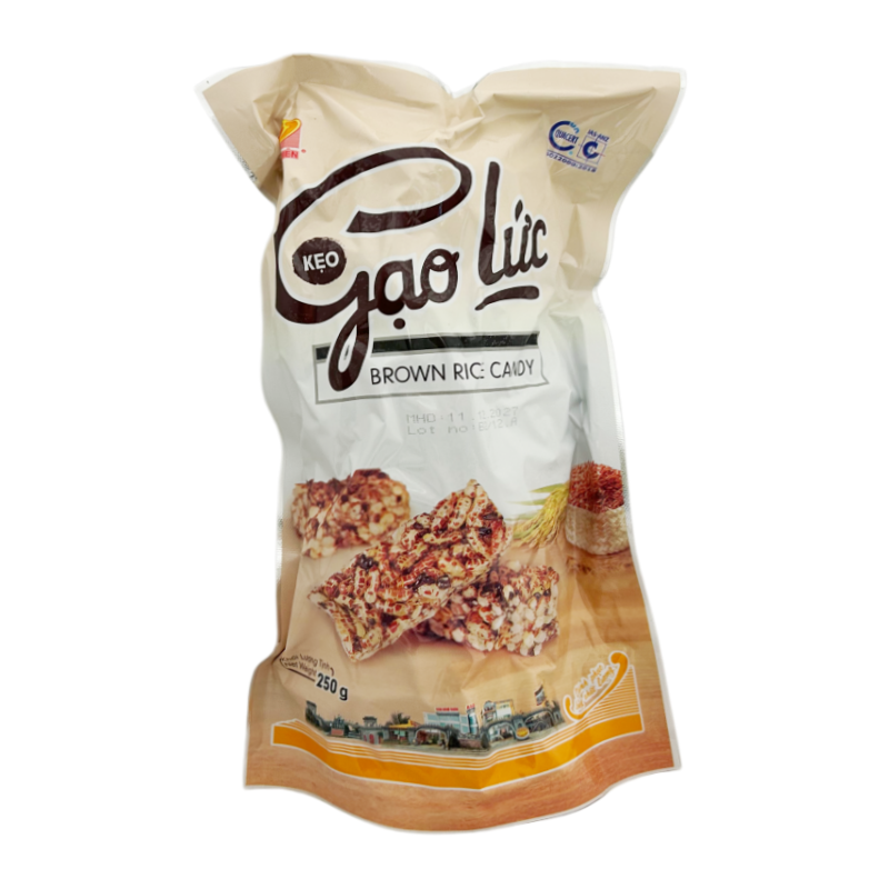  糙米糖 冷冻 250g 新华园 越南