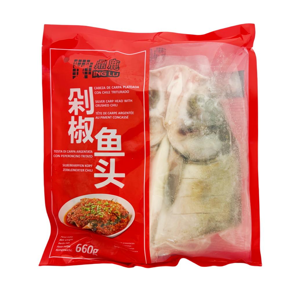 剁椒鱼头 冷冻 660g 鼎鹿 中国