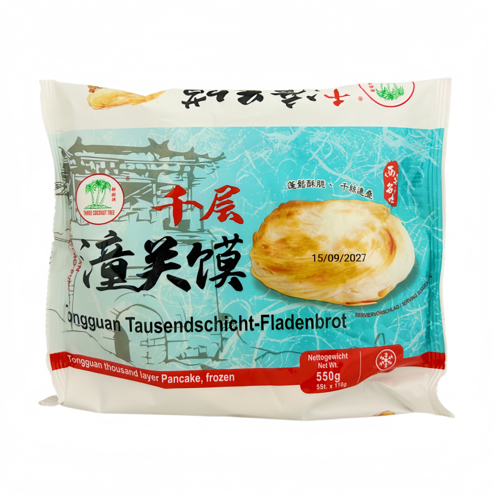 千层潼关馍 冷冻 550g TCT 中国