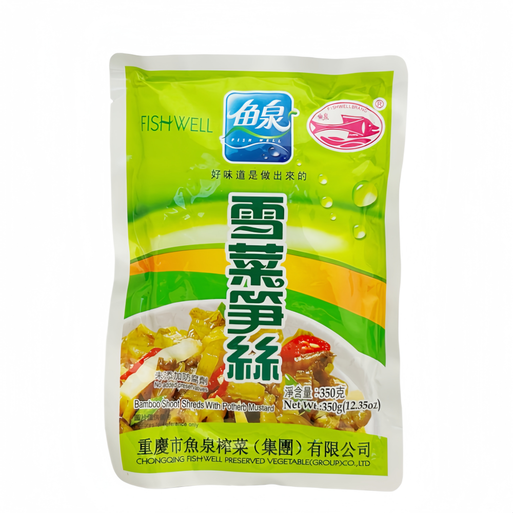 雪菜笋丝 350g 鱼泉 中国