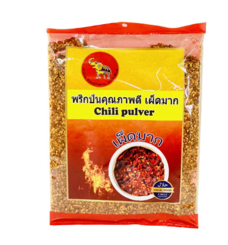 Chili Krossad 500g Elephant Thailand