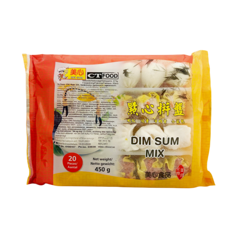 Dim Sum Mix 450g(20st) Mei Sum NL
