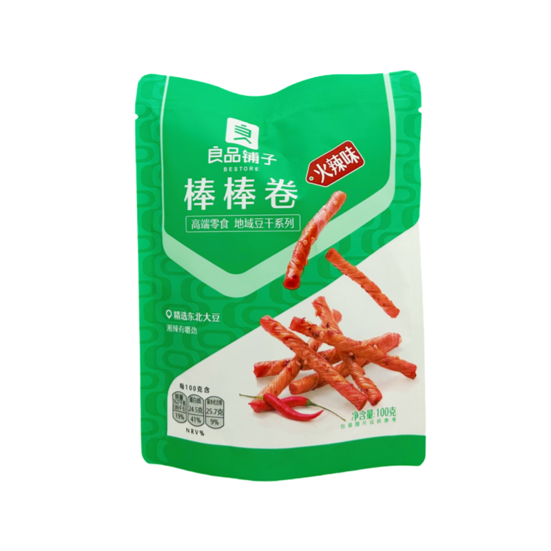 棒棒卷 火辣味 100g 良品铺子 中国
