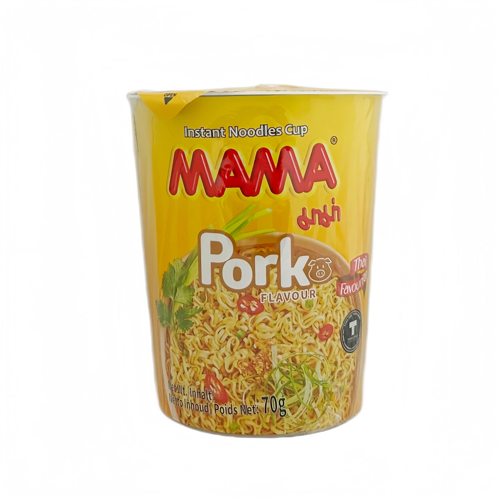 杯装方便面 猪肉味 70g Mama 泰国