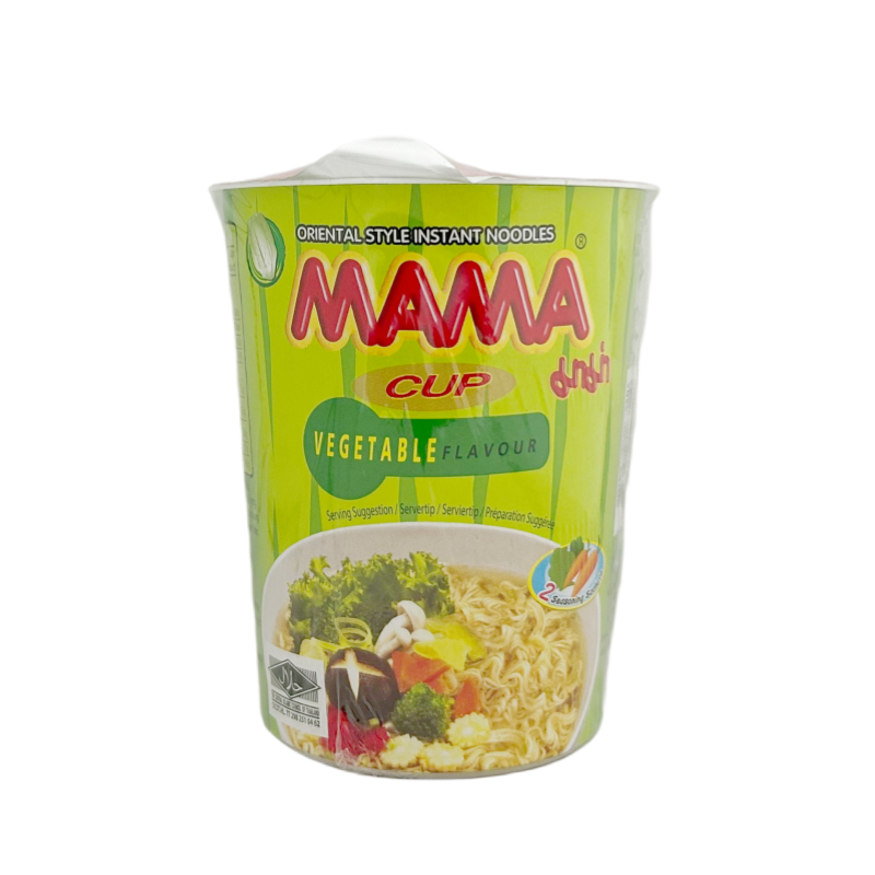 Nudlar Snabbkopp Vegetabilisk 70g Mama Thailand