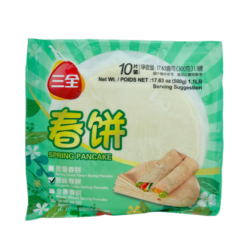 Vårpannkaka Original Fryst 500g San Quan Kina
