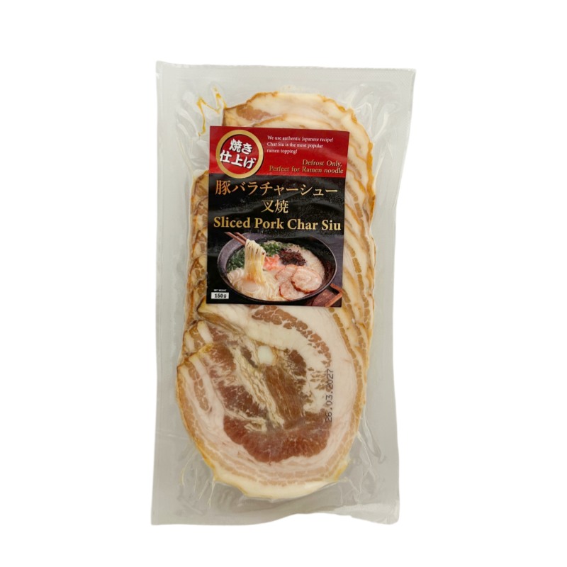 Char Siu Skivad Fryst 150g NH Foods Österrike