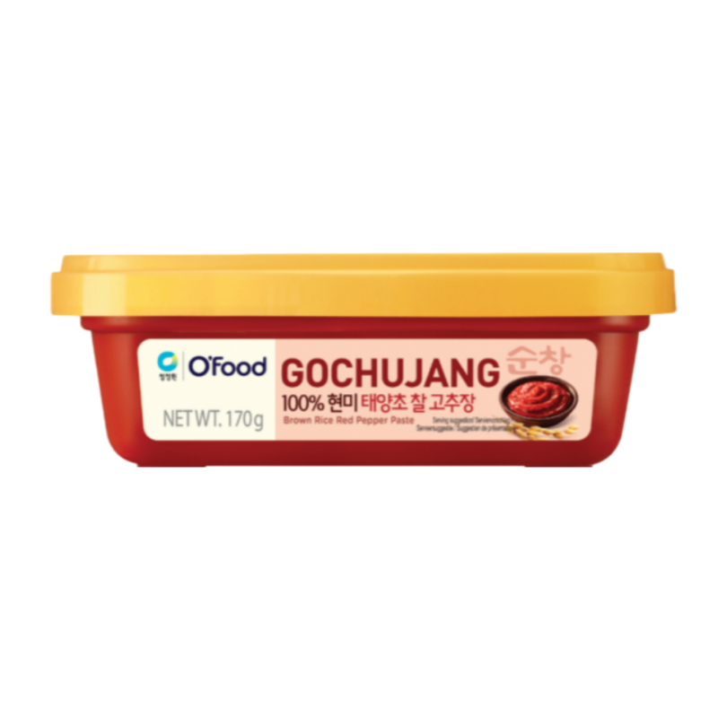 辣椒酱 辣味  Gochujang 170g CJW-O Food 韩国