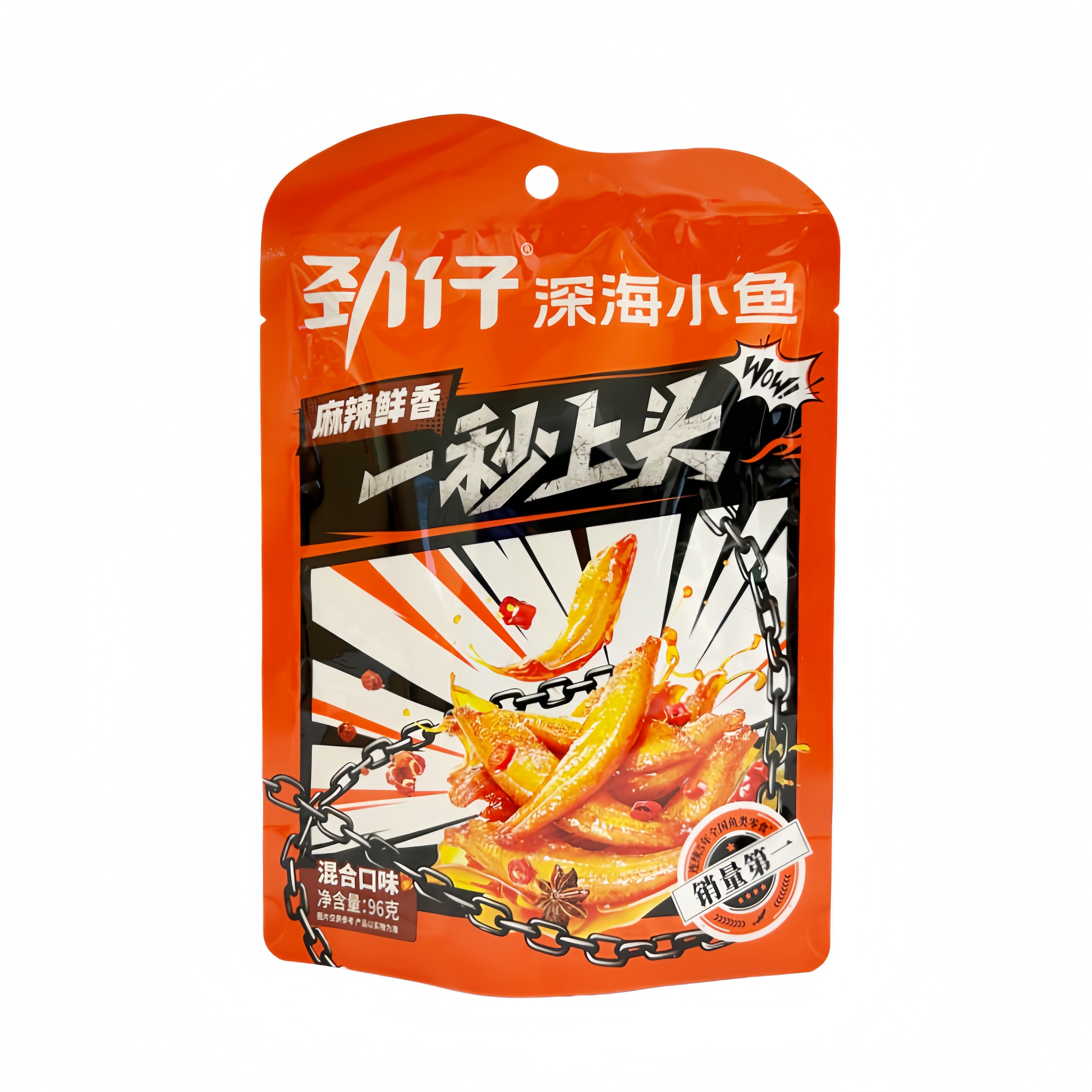深海小鱼 混合口味 96g 劲仔 中国