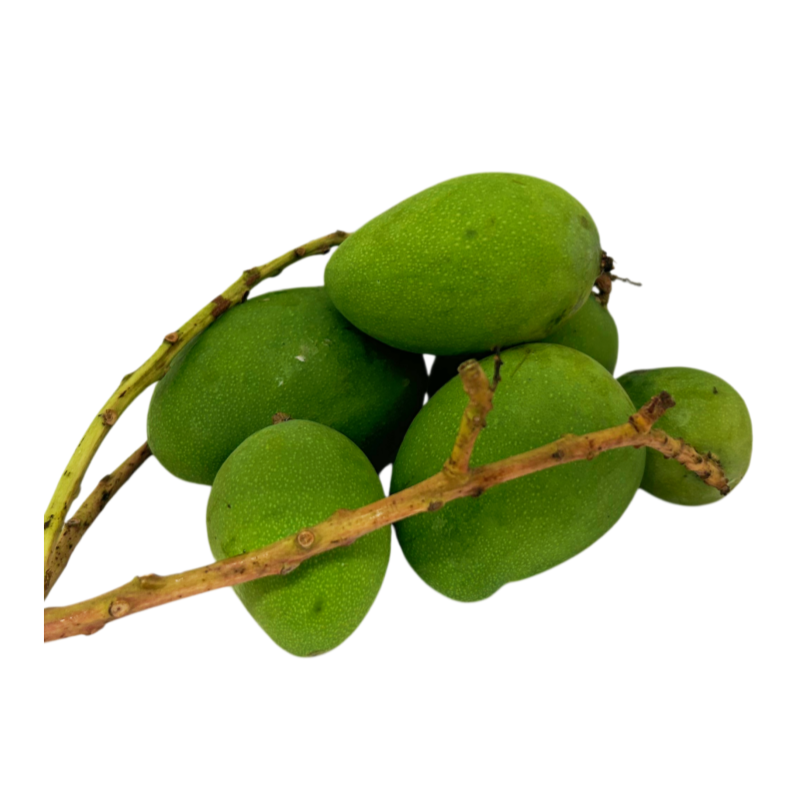 Mango Grön Färsk 450-500g pris per paket Dominican Republic