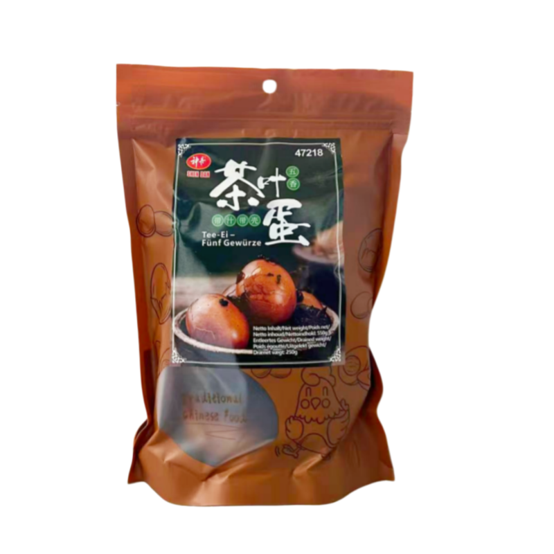 Marinated Eggs With Tea And Five Spicy Flavor 550g Shen Dan China