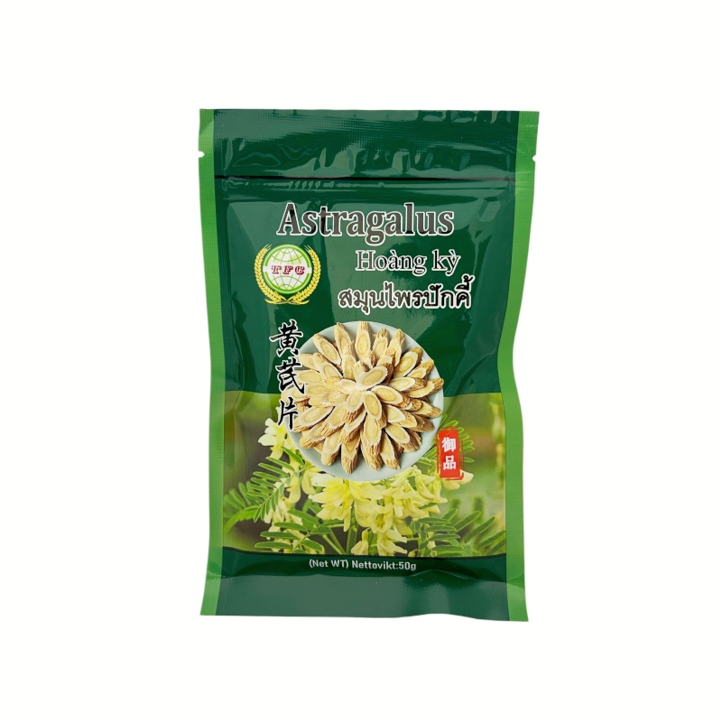 Torkad Radix Astragali 50g TFC Kina