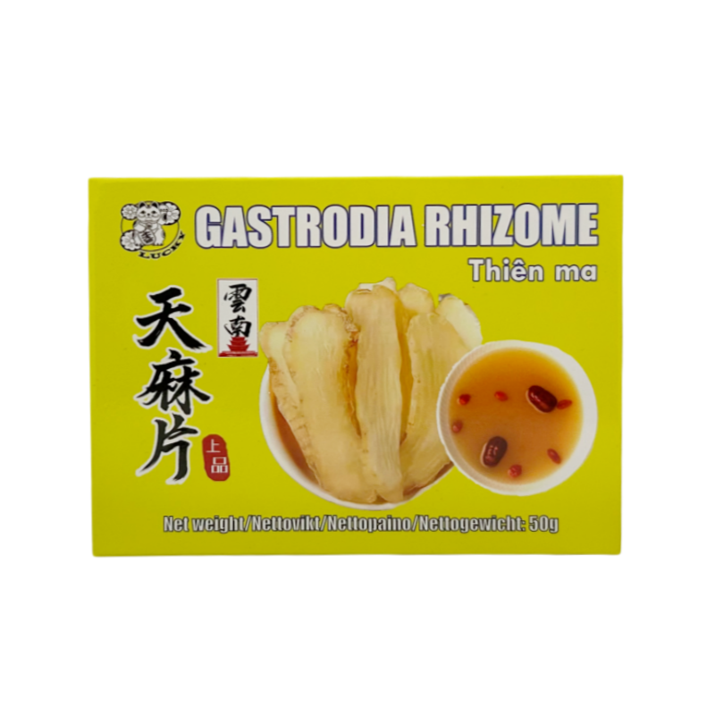 Ört Gastrodia Rhizome 50g Lucky Katt Kina