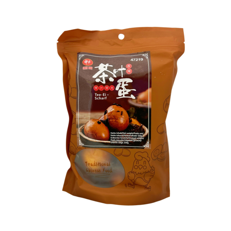 Marinated Eggs With Tea And Spicy Flavor 550g Shen Dan China