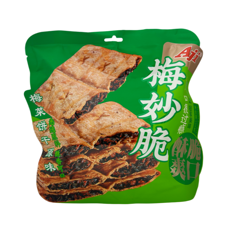梅菜饼干原味 208g Aji 中国