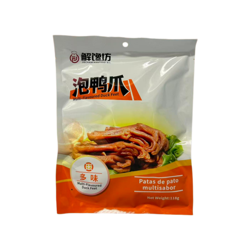 泡鸭爪 多味 118g 解馋坊 西班牙