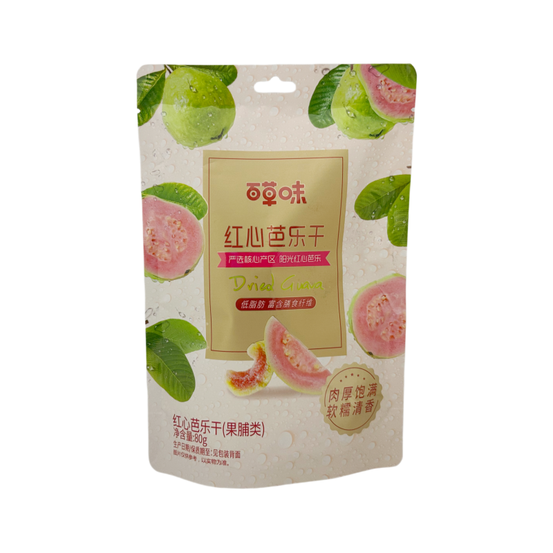 红心芭乐干 80g 百草味 中国