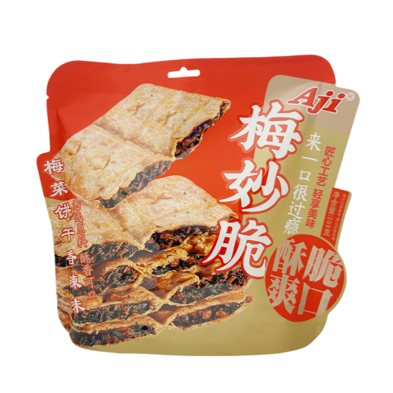 梅菜饼干 香辣味 208g Aji 中国