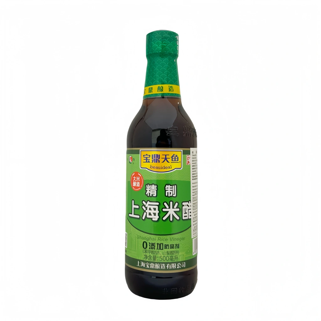 上海米醋 500ml 宝鼎天鱼 中国