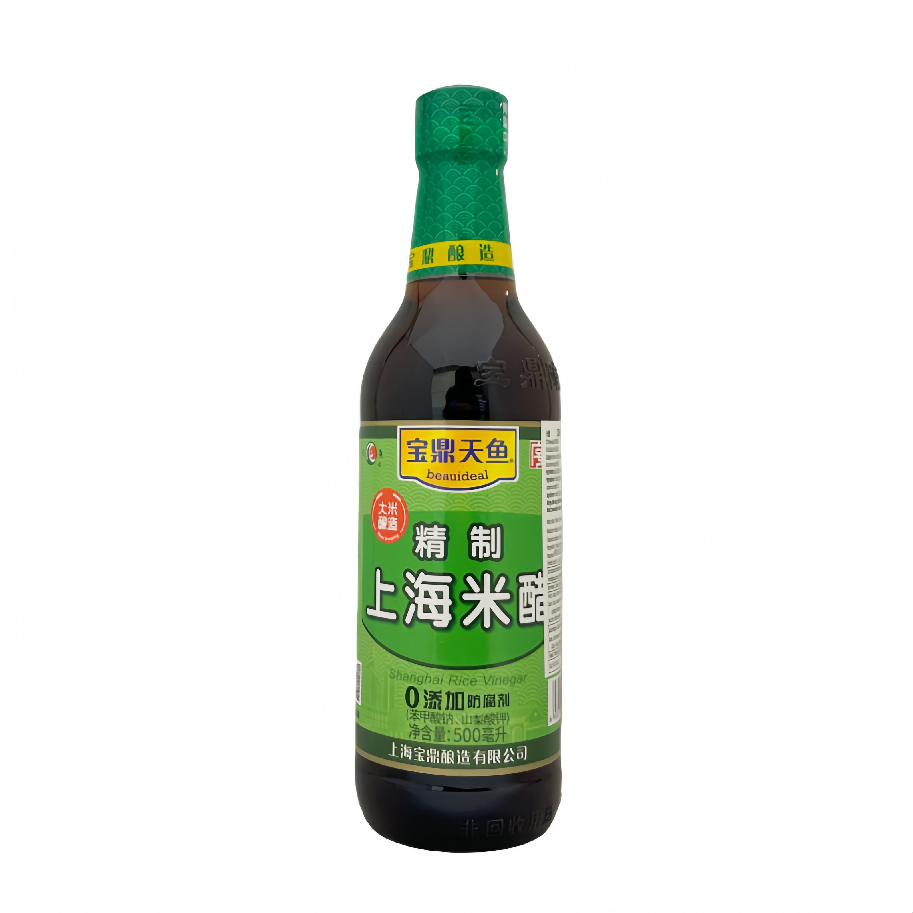 上海米醋 500ml 宝鼎天鱼 中国