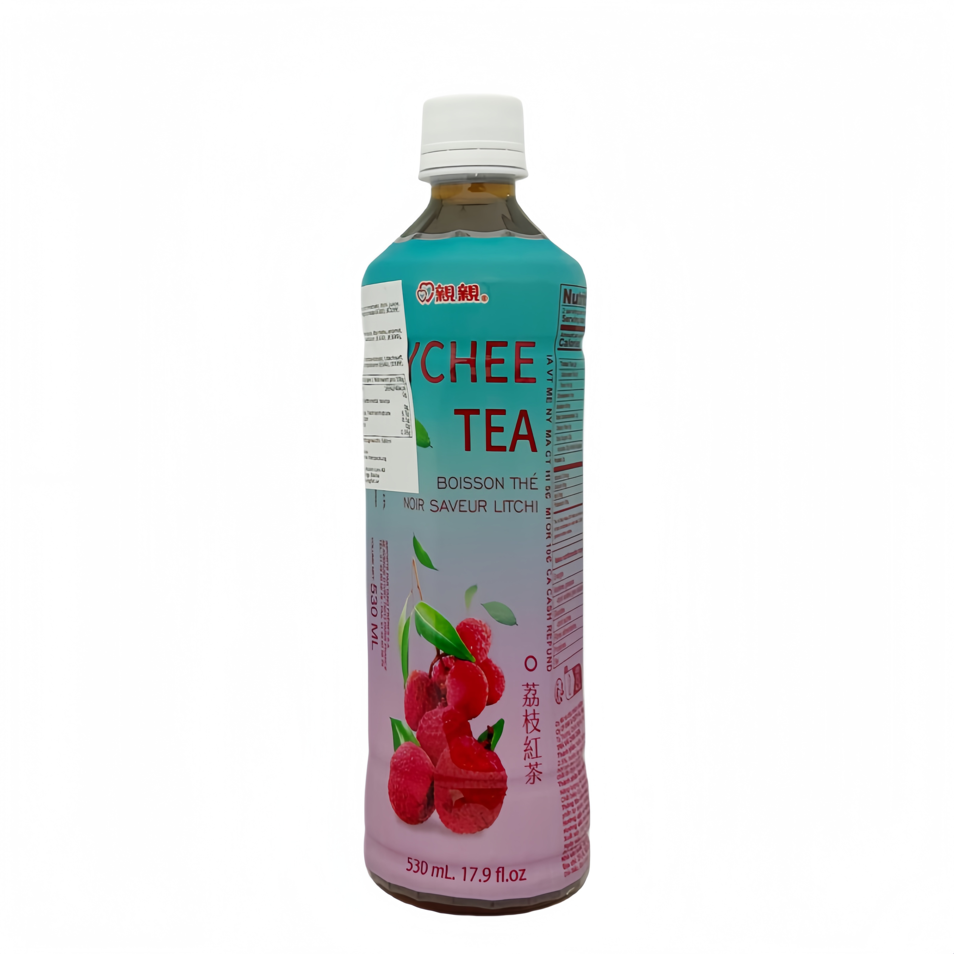 荔枝红茶 530ml 亲亲 台湾