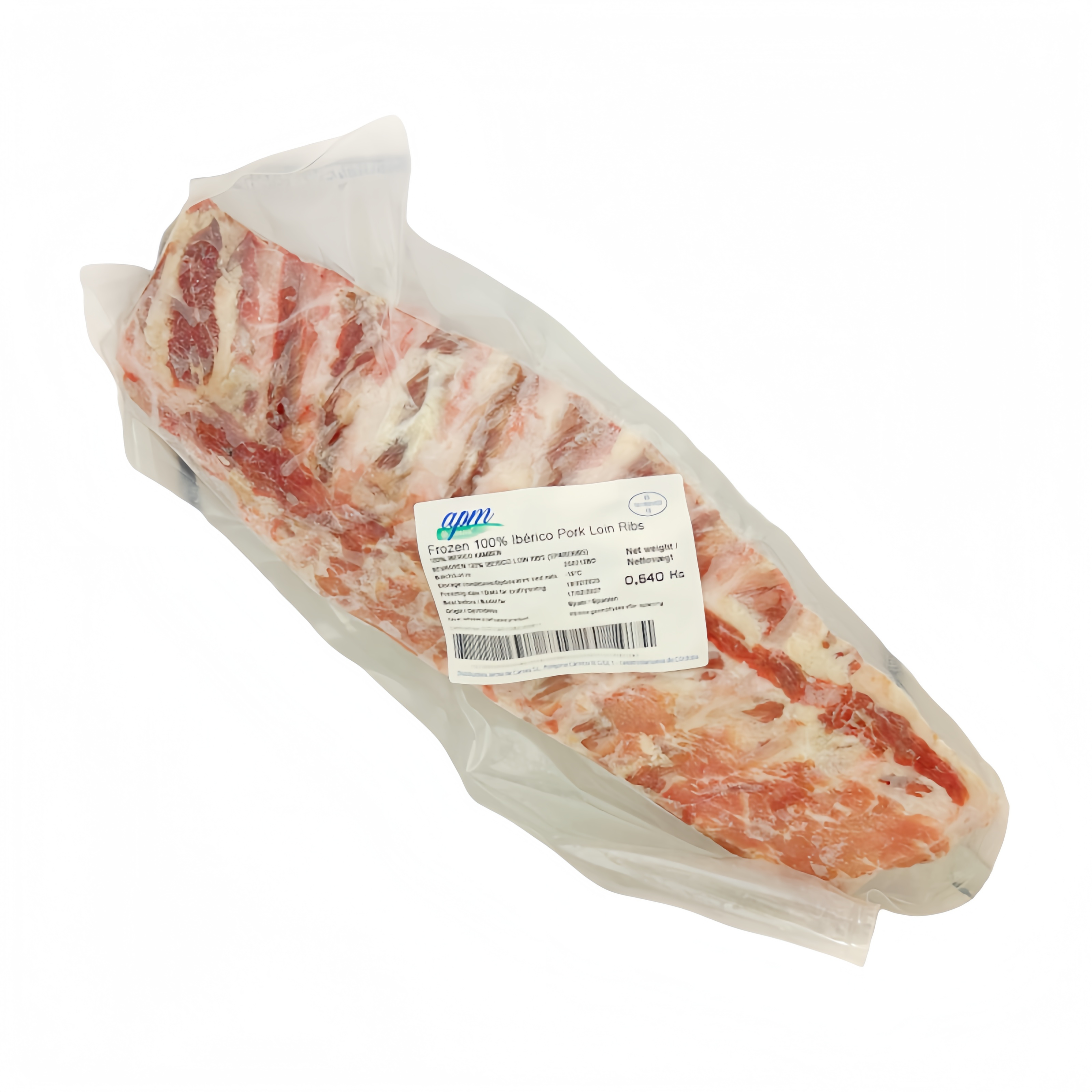 Iberico Loin Ribs Frozen 1KG Spain