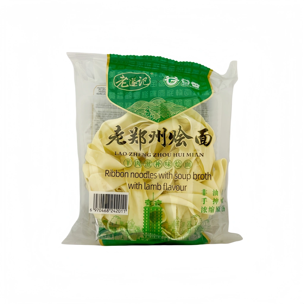 Instant Noodles Mutton Flavour 115g Lao Sui Ji China