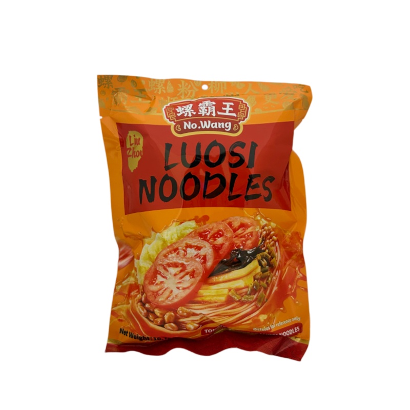 Risnudlar Tomat/Luo Si 306g Luo Ba Wang Kina