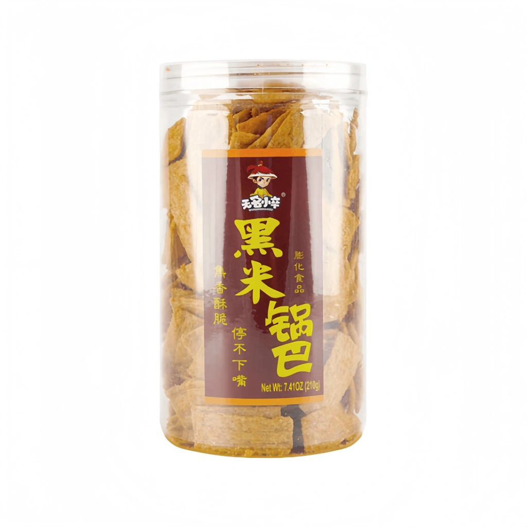 黑米锅巴 原味 210g 无名小卒 中国
