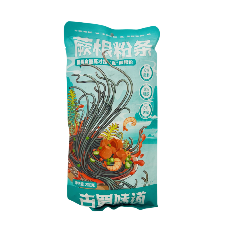 蕨根粉丝 200g 古蜀味道 中国