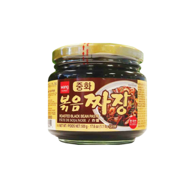Svart Bönpasta Jjajangmyeon 500g Wang Korean