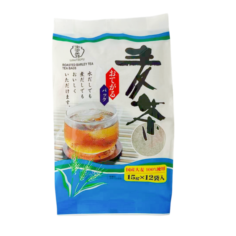Roasted Barley Tea 180g Ujion Tsuyu Japan