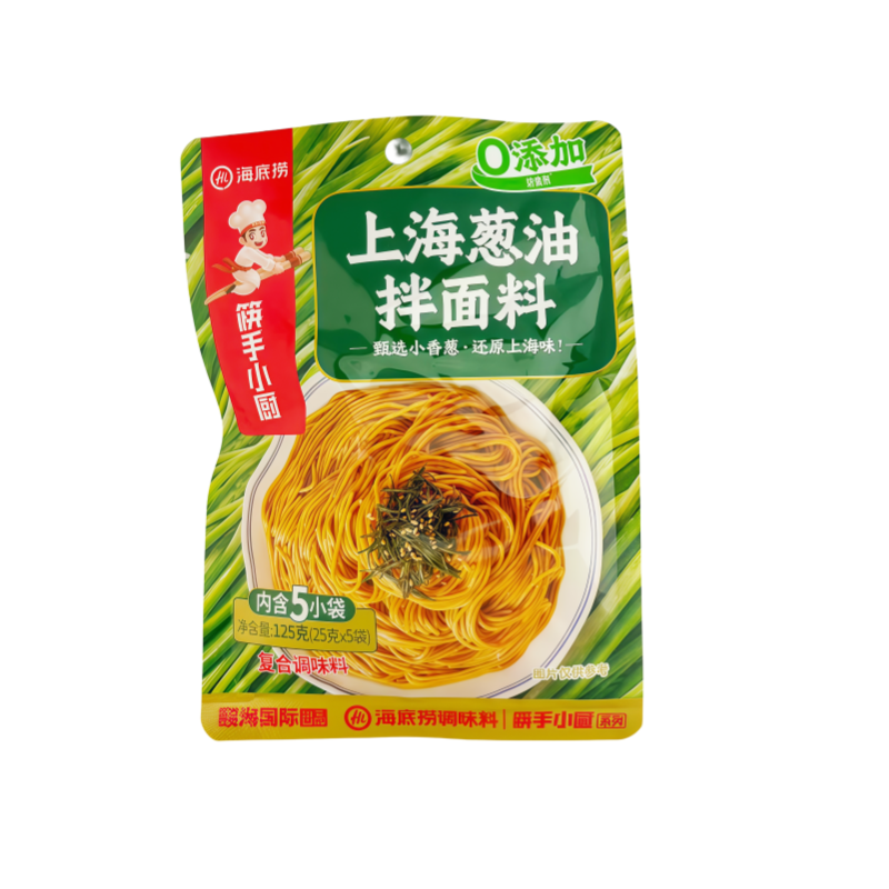 上海葱油拌面料 75g 海底捞 中国
