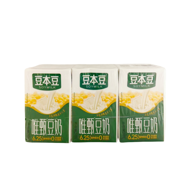 唯甄豆奶 250mlx6st 豆本豆 中国