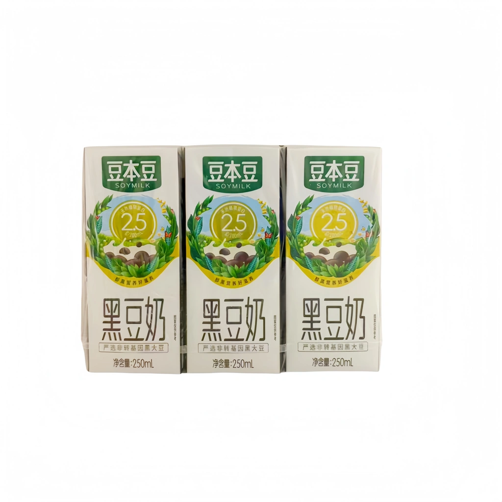 黑豆奶 250mlx6st 豆本豆 中国