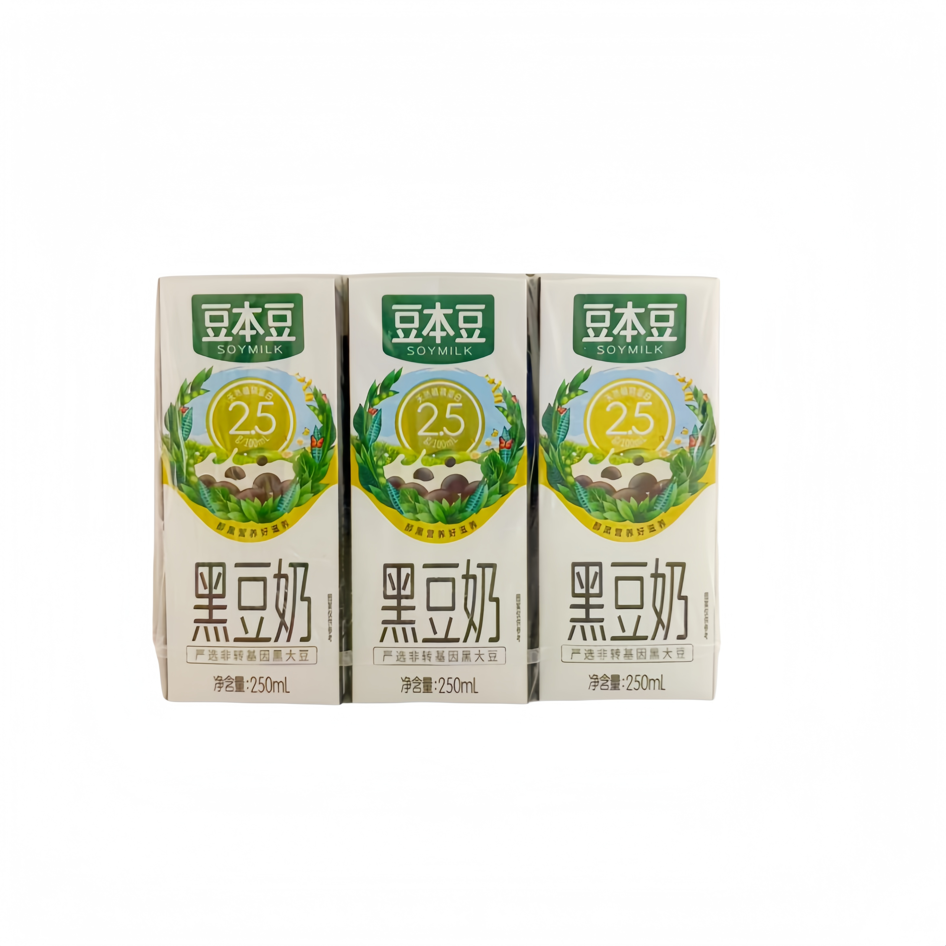 黑豆奶 250mlx6st 豆本豆 中国