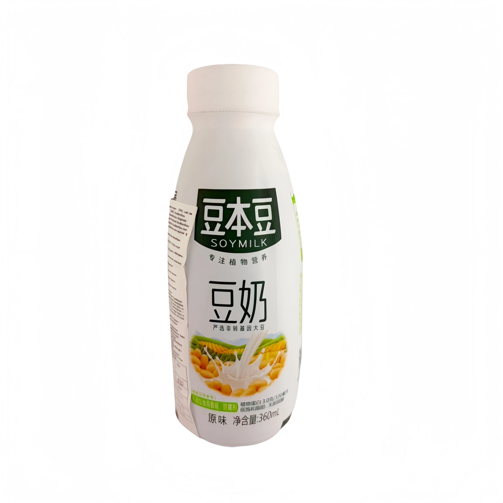 豆奶 原味 360ml 豆本豆 中国