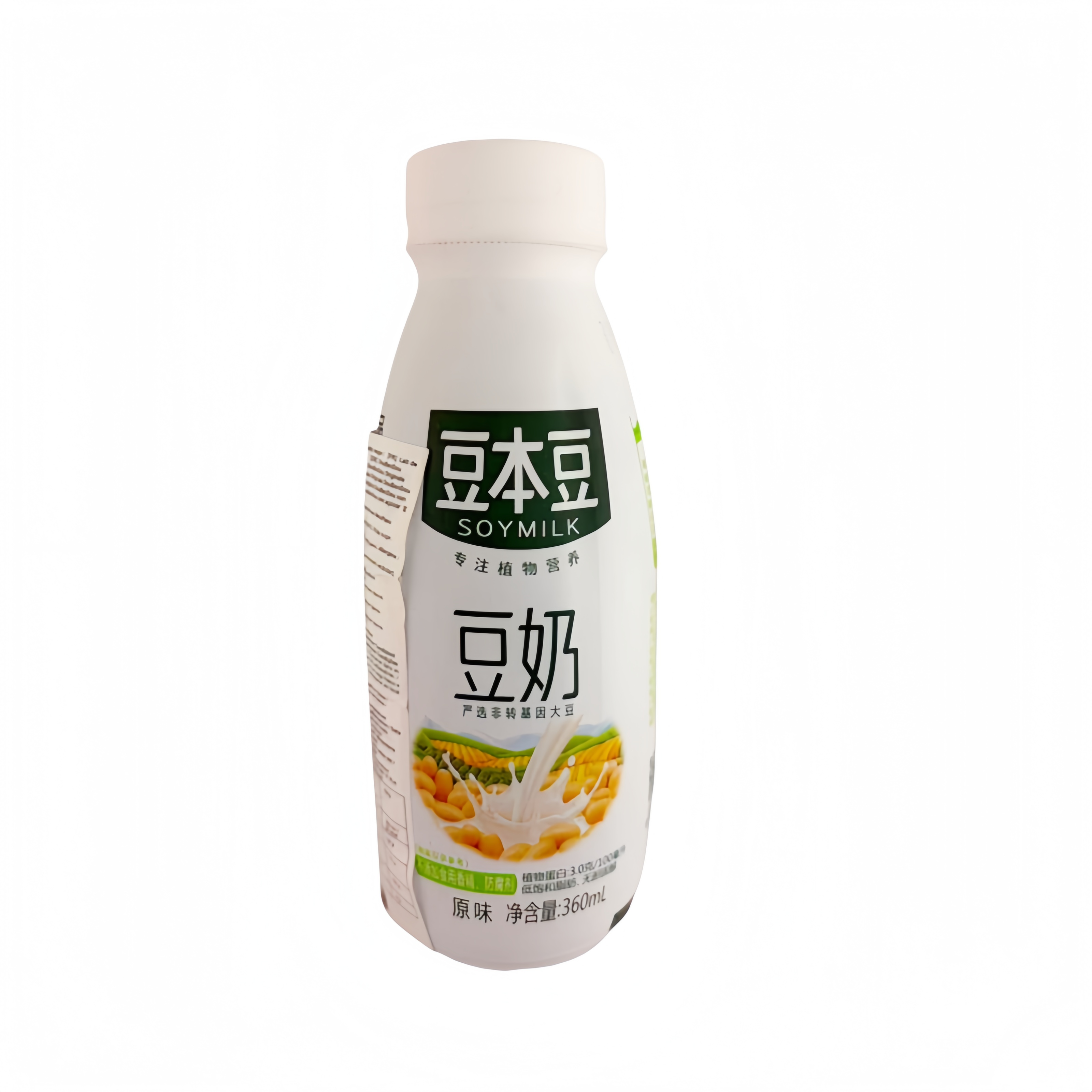 豆奶 原味 360ml 豆本豆 中国