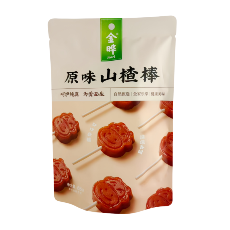 原味山楂棒 68g 金晔 中国