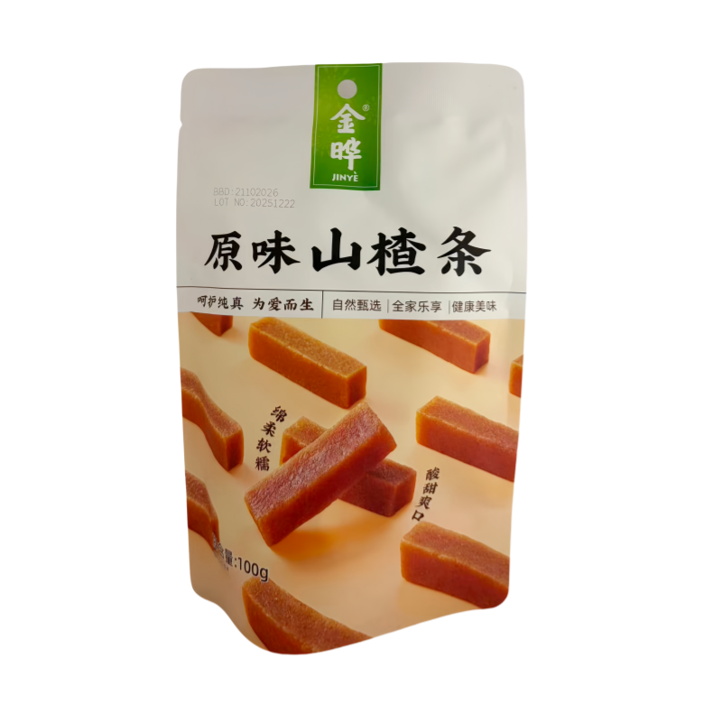 原味山楂条 100g 金晔 中国