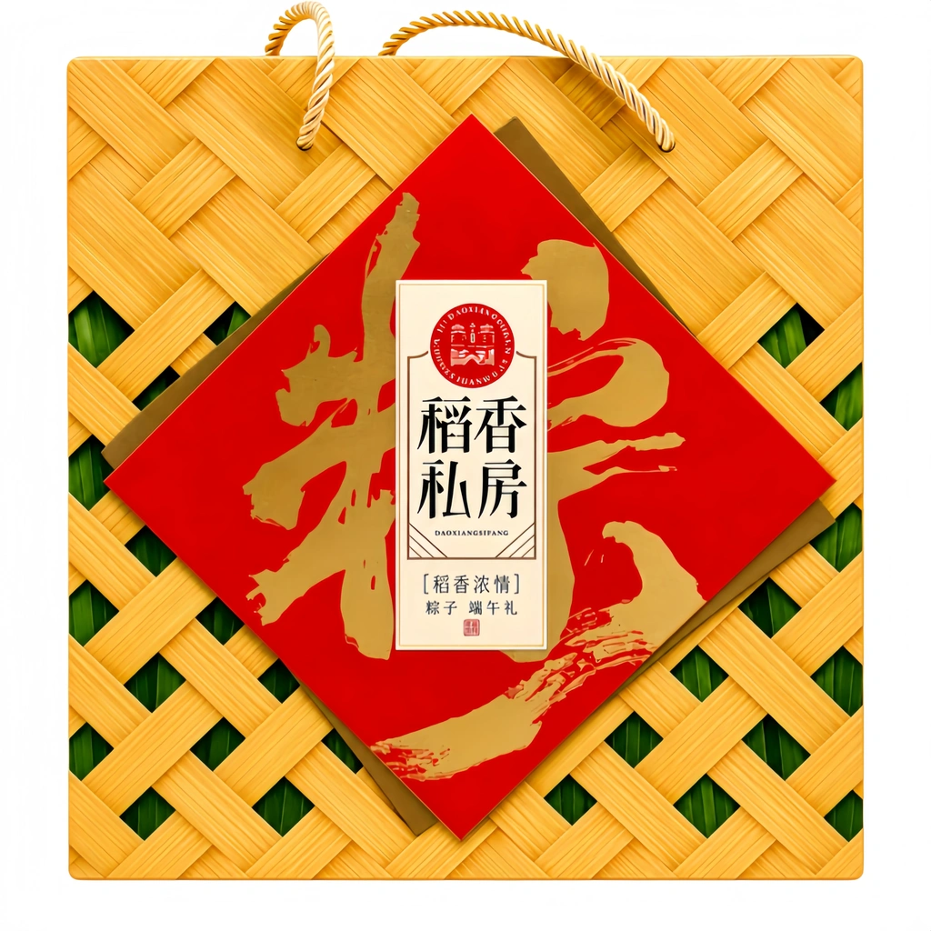 稻香浓情粽子礼盒 960g 稻香村 中国