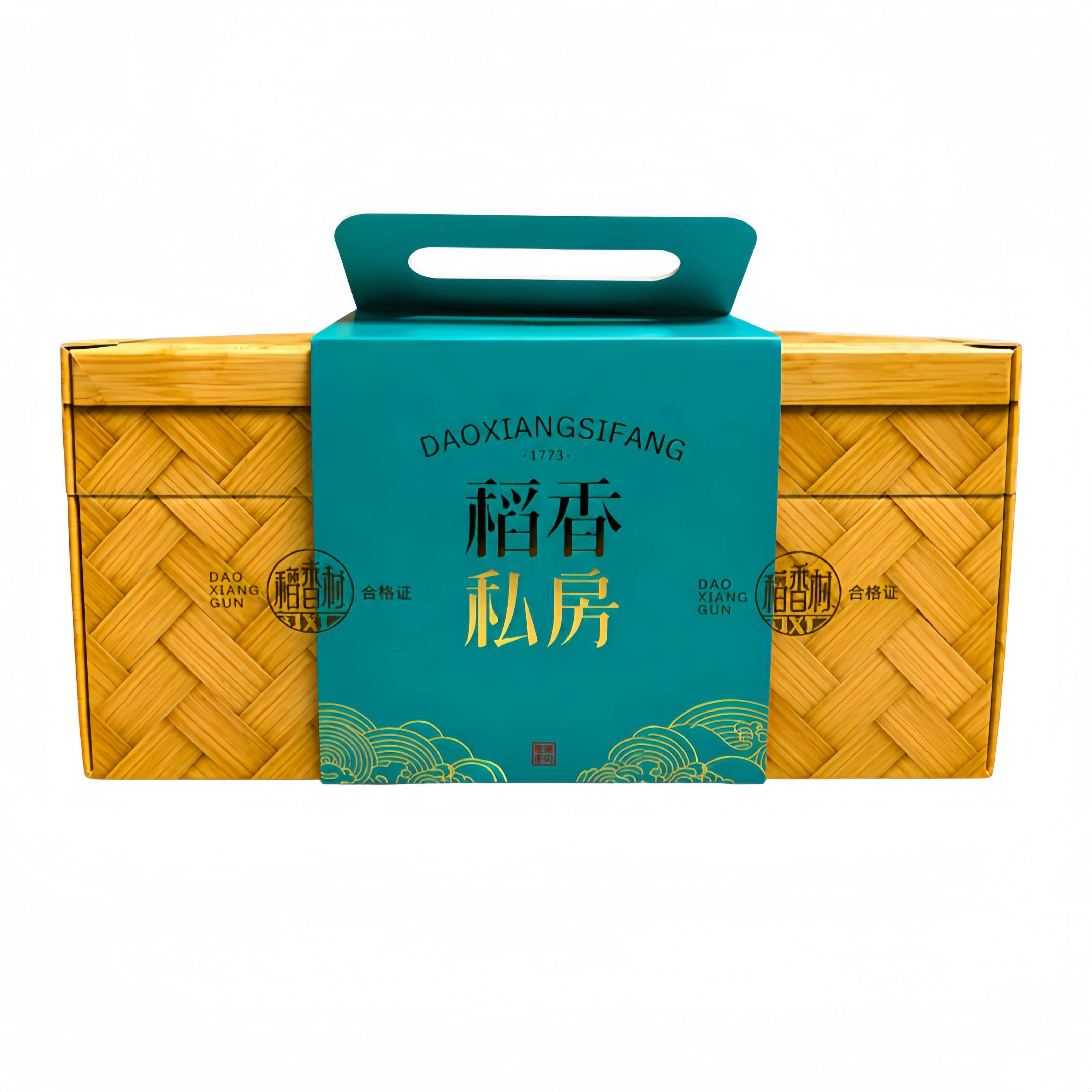 Klibbiga Risdumplings 620g Dao Xiang Cun Kina