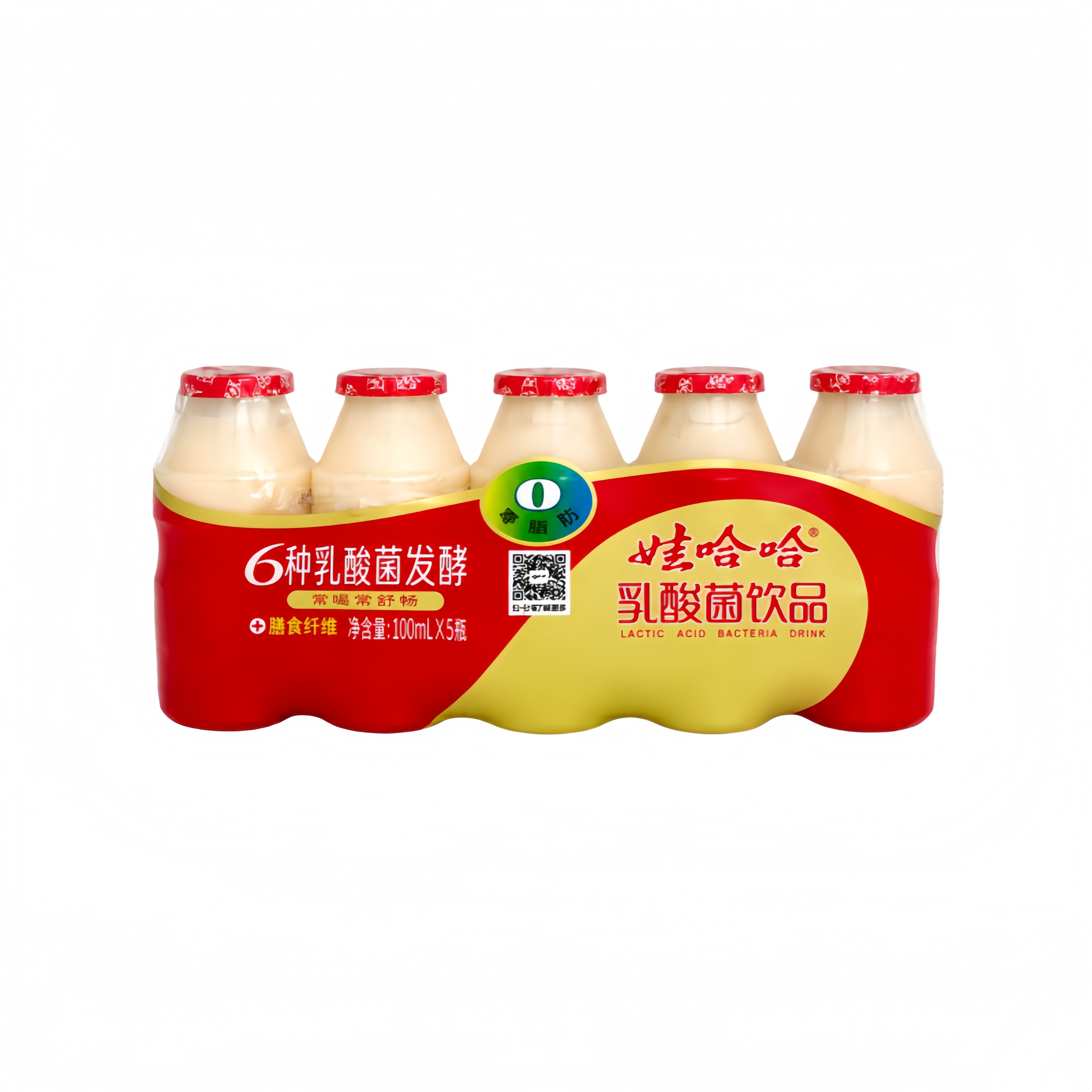 乳酸菌 100mlx5st/组 娃哈哈 中国