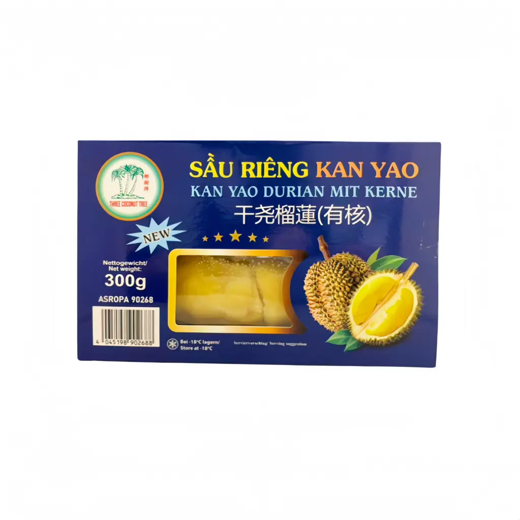 干尧 榴莲 含果壳 冷冻 300g TCT 越南